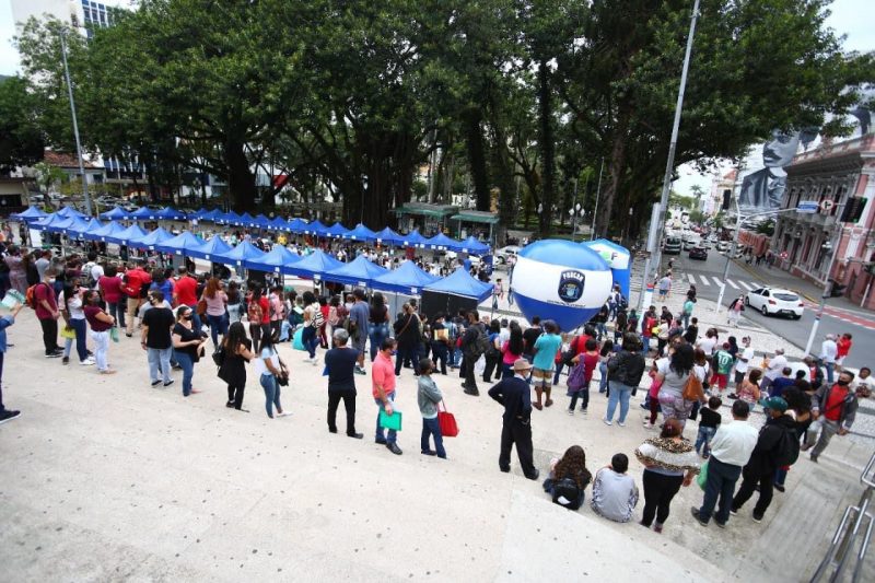 O objetivo da a&ccedil;&atilde;o &eacute; possibilitar o aprimoramento e a prepara&ccedil;&atilde;o de jovens e adultos para o mercado de trabalho – Foto: Divulga&ccedil;&atilde;o