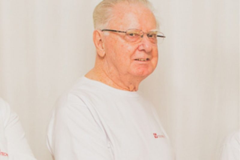 Felinto Koerber morreu aos 85 anos – Foto: Tecnoperfil/Divulga&ccedil;&atilde;o