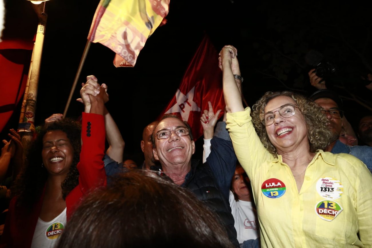 Décio Lima é casado com a deputada federal Ana Paula Lima (PT), com quem tem dois filhos