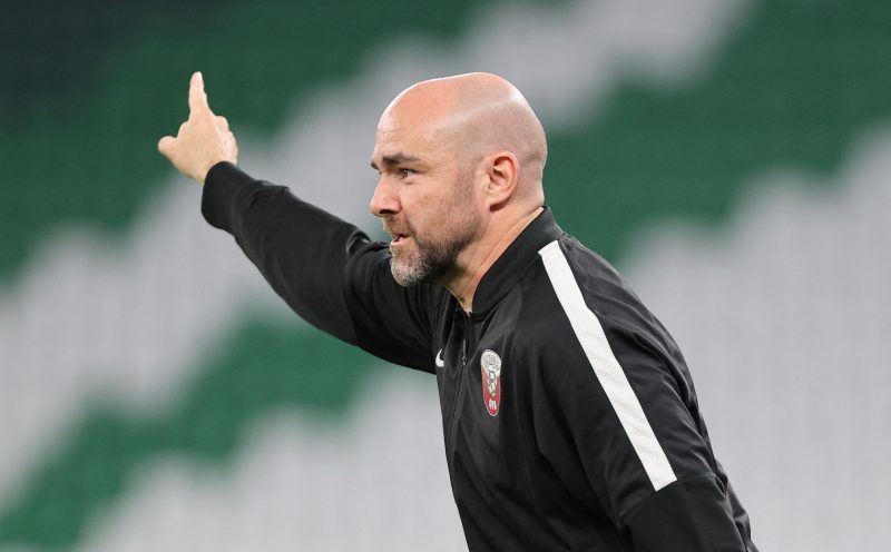 O português Félix Sánchez comanda o Catar no Mundial 