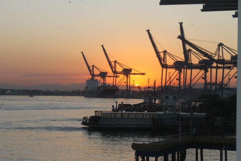 Navegantes &eacute; hoje uma das cidades que mais cresce economicamente em SC – Foto: Prefeitura Navegantes/Divulga&ccedil;&atilde;o/ND