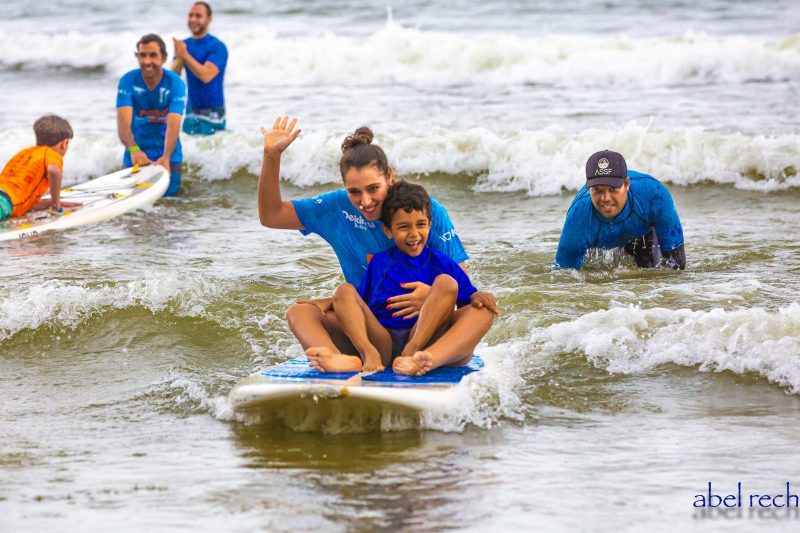 Festival de Surf reunir&aacute; 300 participantes em Balne&aacute;rio Cambori&uacute; – Foto: Abel Rech/Divulga&ccedil;&atilde;o/ND