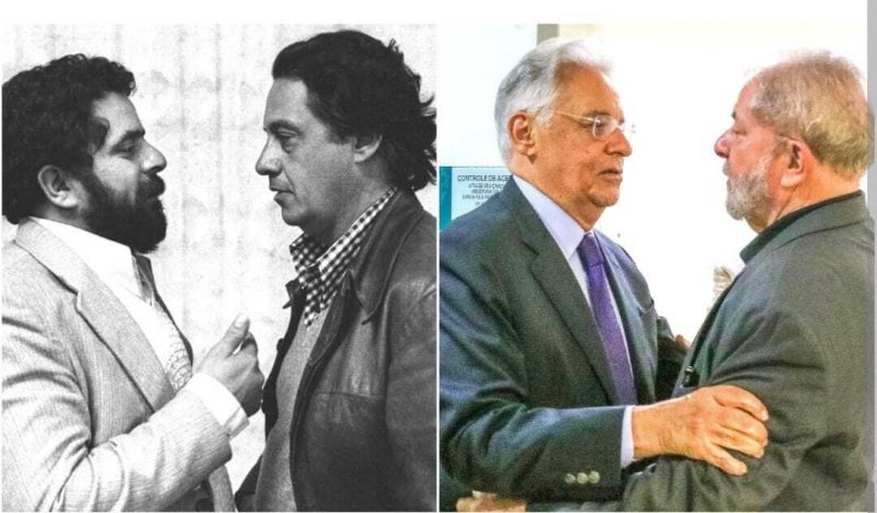 Fernando Henrique Cardoso declarou apoio ao ex-presidente Lula nesta quarta-feira (5). – Foto: Reprodu&ccedil;&atilde;o/@FHC/ND