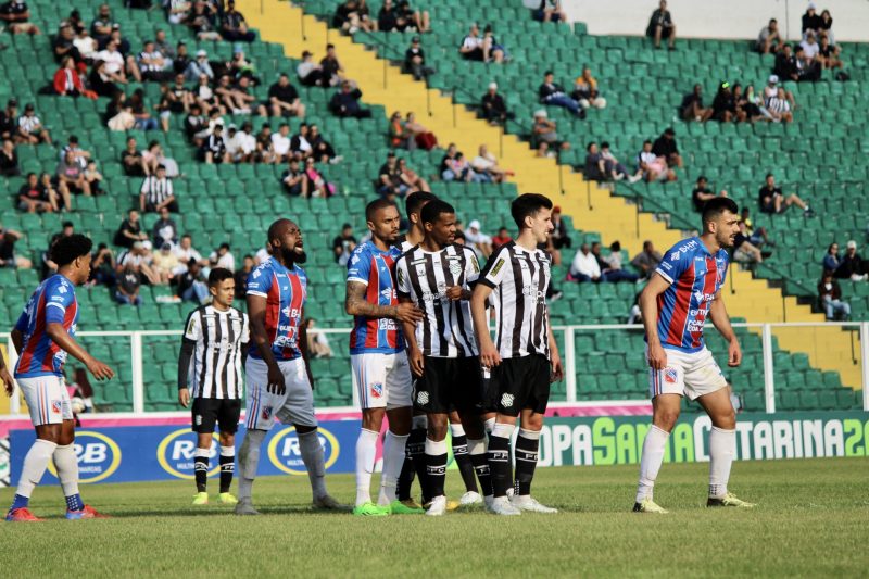 Figueirense 0x0 Carlos Renaux na Copa SC – Foto: Patrick Floriani/FFC