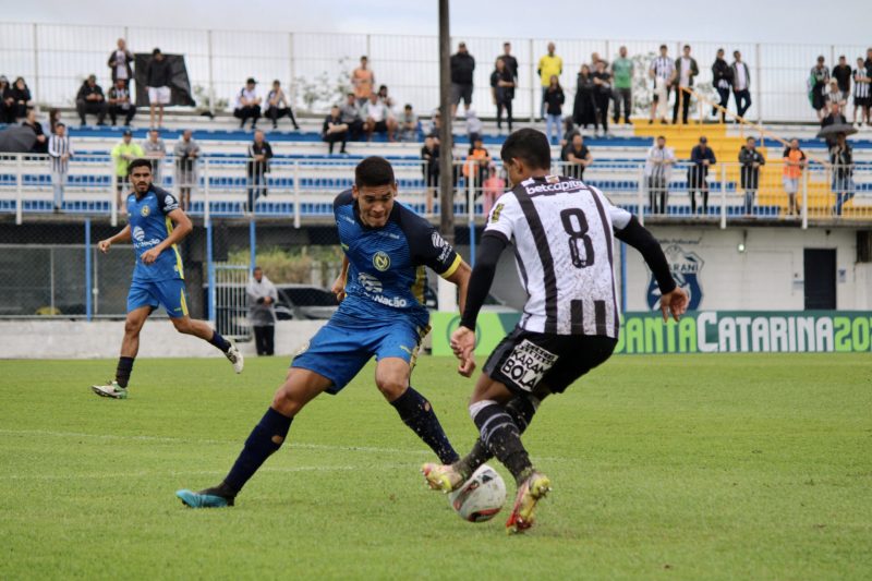 Figueirense derrota o Na&ccedil;&atilde;o pela &uacute;ltima rodada da primeira fase da Copa SC e vai com vantagem para a semifinal – Foto: Patrick Floriani / FFC / ND