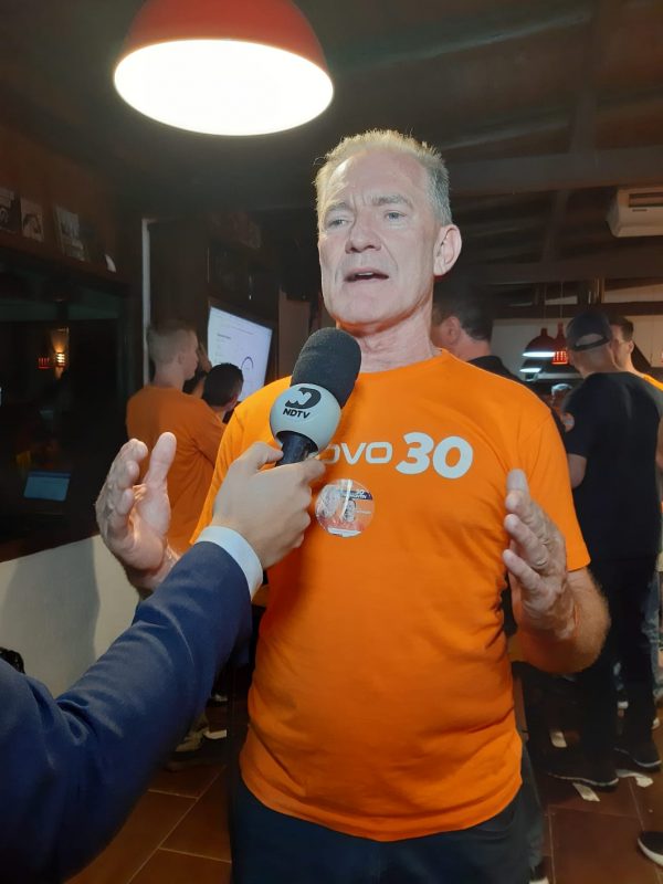 ‘Melhor experi&ecirc;ncia’: fora do 2&ordm; turno, Odair Tramontin avalia candidatura ao Governo de SC – Foto: Filipe Andrade