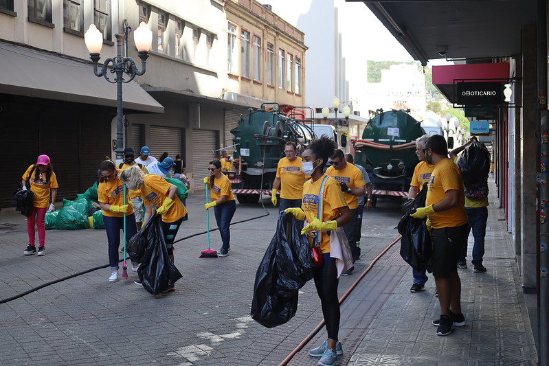Limpeza da cidade será está sendo elaborada pela secretaria responsável