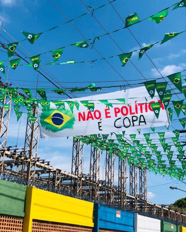 Morador deixou recado curioso nas ruas de Belo Horizonte