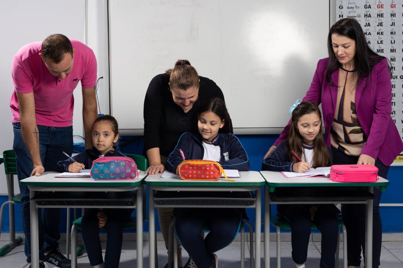 Pais e escola: em Navegantes, parceria movimenta a rede com o "Sábado Letivo"