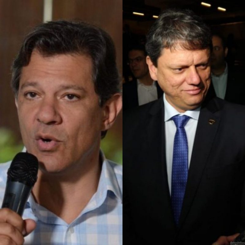 ND+ acompanha a apura&ccedil;&atilde;o dos votos do 2&ordm; turno das elei&ccedil;&otilde;es para governador de SP disputado entre Fernando Haddad (PT) e Tarc&iacute;sio (Republicanos) – Foto: Rovena Rosa/Ag&ecirc;ncia Brasil/Divulga&ccedil;&atilde;o/Anderson Coelho/Arquivo/ND