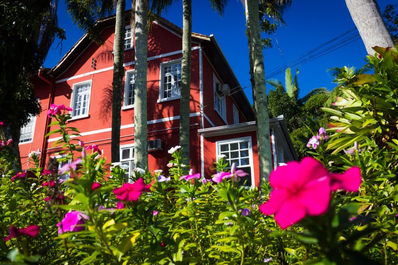 A Funda&ccedil;&atilde;o Indaialense de Cultura Prefeito Victor Petters faz parte do Parque P&uacute;blico Jo&atilde;o Schulenburg&nbsp;– Foto: Fernando Pasold/Prefeitura de Indaial