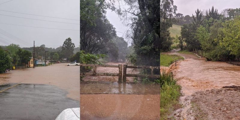 Galv&atilde;o – Foto: Defesa Civil/ND