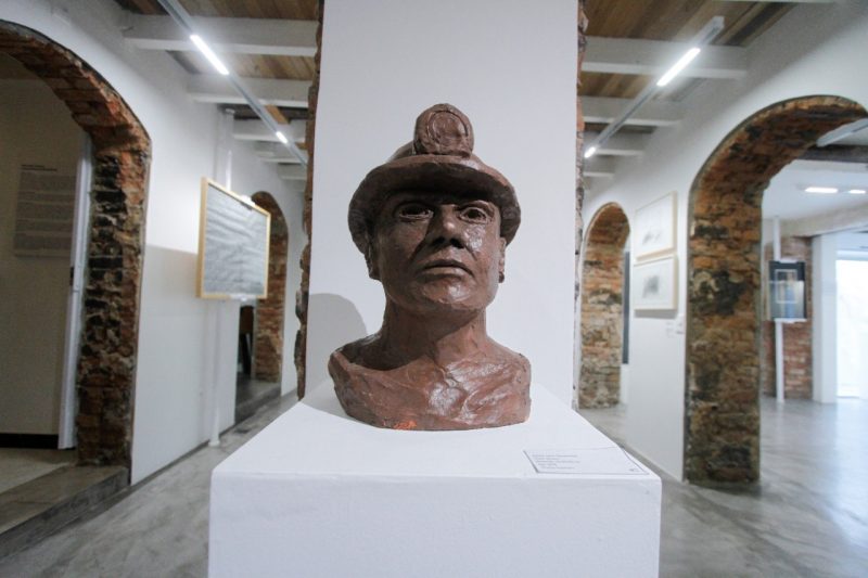 Exposição acontece até 29/10, de segunda a sexta, das 10h às 18h30, e sábados, das 9h às 13h – Foto: Divulgação/ND