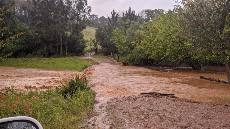 Situa&ccedil;&atilde;o em Galv&atilde;o. – Foto: Defesa Civil/Divulga&ccedil;&atilde;o/ND