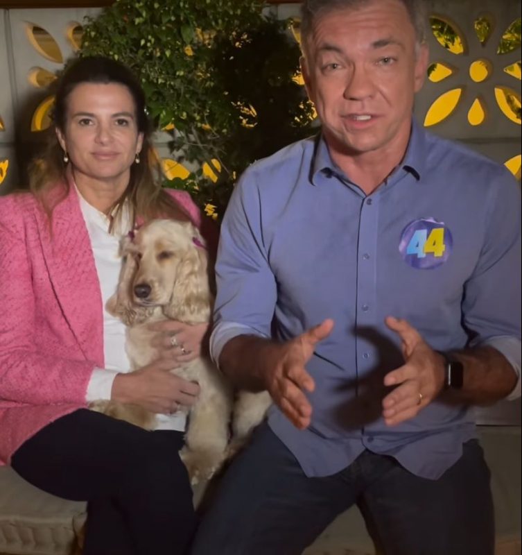 Gean Loureiro (Uni&atilde;o Brasil) reconhece derrota – Foto: Reprodu&ccedil;&atilde;o/ND