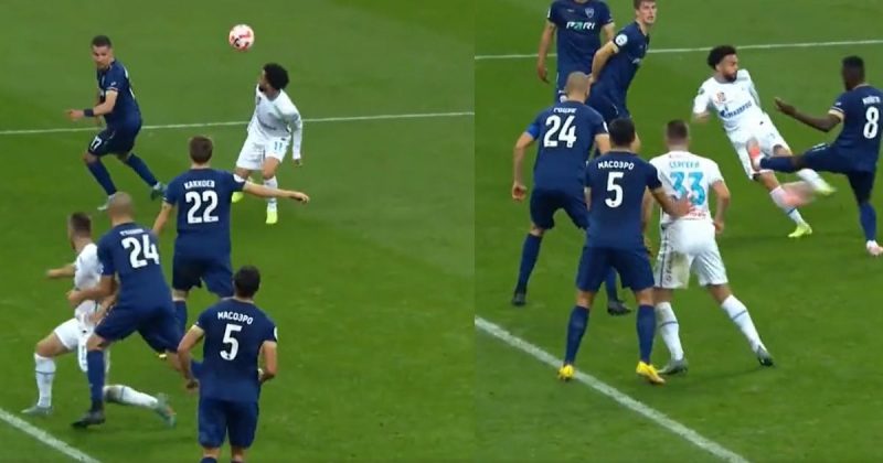 VÍDEO: Pelé? Brasileiro faz gol antológico no Campeonato Russo