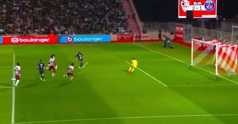 Mbappé perde chance inacreditável no Campeonato Francês