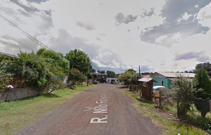 Conforme relato da pol&iacute;cia, a situa&ccedil;&atilde;o era grave e o homem teria que passar por cirurgia. &mdash; Foto: Google Maps/Reprodu&ccedil;&atilde;o/ND