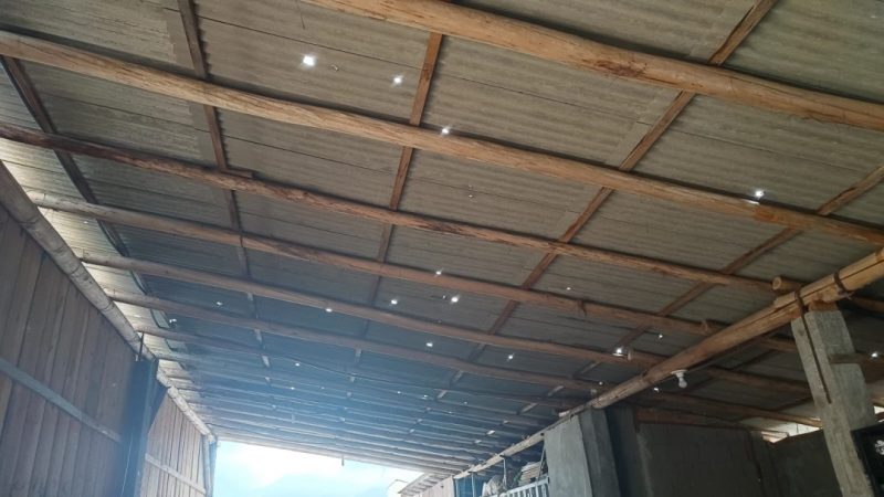 Mais de 50 im&oacute;veis tiveram os detalhados danificados – Foto: Divulga&ccedil;&atilde;o/ND