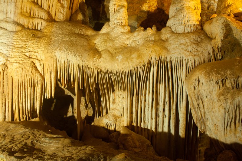 Caverna de Botuverá por dentro