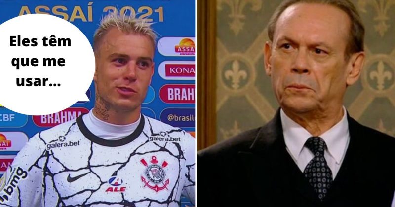 Roger Guedes e o emblem&aacute;tico: “Eles n&atilde;o est&atilde;o me usando” – Foto: Reprodu&ccedil;&atilde;o