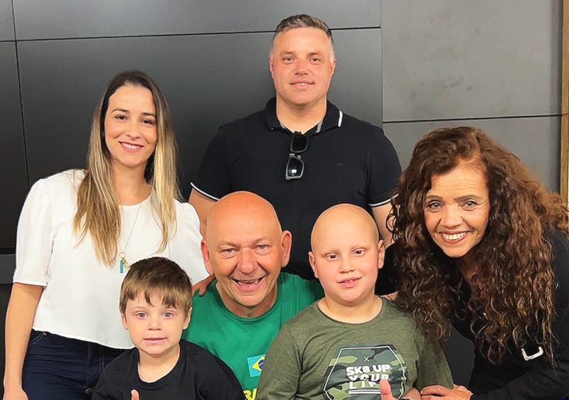 Empresário de Brusque Luciano Hang realiza o sonho de menino de 8 anos de ser ator ND Mais Empresário de Brusque Luciano Hang realiza o sonho de menino de 8 anos de ser ator ND Mais