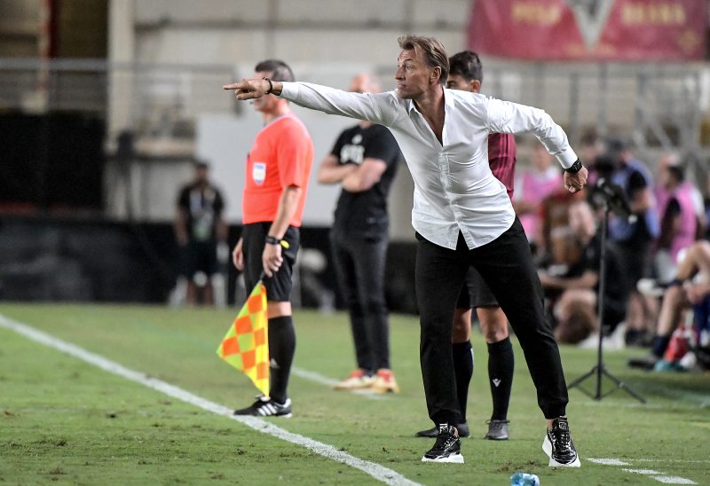 O francês Hervé Renard comanda a Arábia Saudita