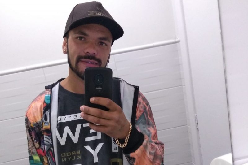 V&iacute;tima tinha 24 anos e foi identificada como Marcos Alexandre Dias Machado – Foto: Arquivo Pessoal