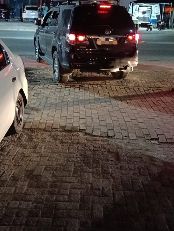 Testemunha registrou fuga de autor dos disparos – Foto: PM/Reprodu&ccedil;&atilde;o/SC