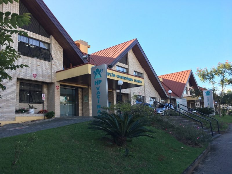 Hospital de Blumenau &eacute; selecionado para programa internacional do laborat&oacute;rio AstraZeneca – Foto: Divulga&ccedil;&atilde;o/ND