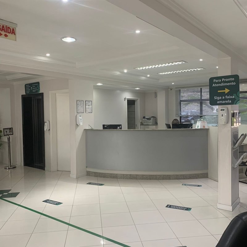 Hospital de Blumenau &eacute; selecionado para programa internacional do laborat&oacute;rio AstraZeneca – Foto: Divulga&ccedil;&atilde;o/ND