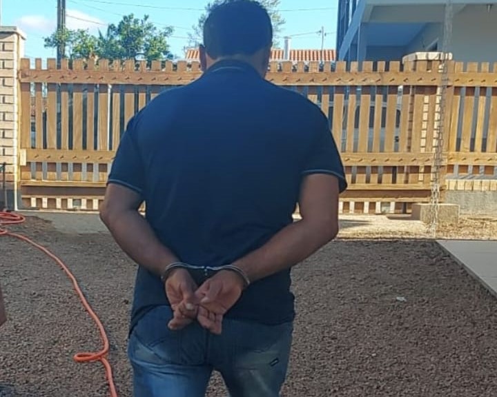 Homem foi preso 15 anos ap&oacute;s cometer crime – Foto: Divulga&ccedil;&atilde;o/Pol&iacute;cia Civil/ND