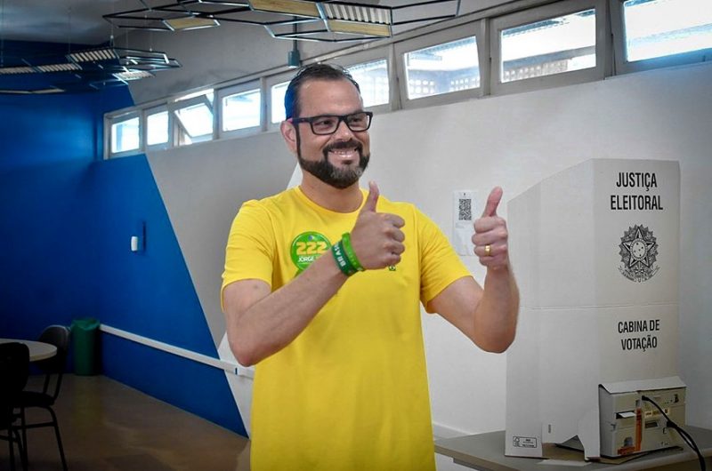 Chamado de ’06’ pelo Presidente, Seif se reunir&aacute; nesta segunda-feira com Bolsonaro – Foto: Divulga&ccedil;&atilde;o/ND