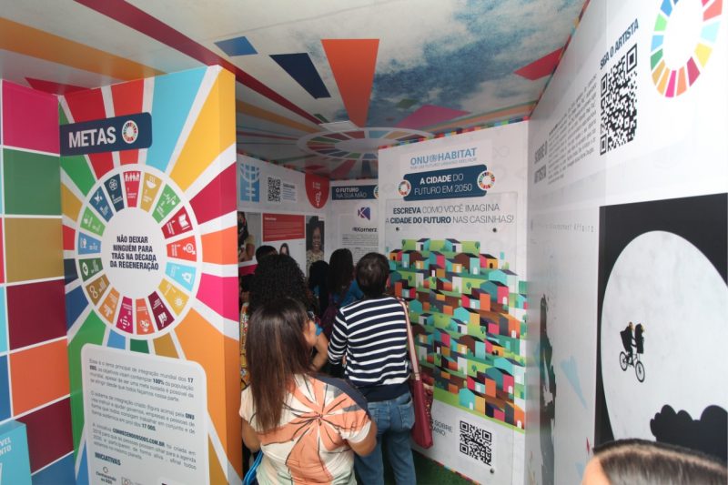 Caminh&atilde;o da ONU estar&aacute; neste fim de semana em Imbituba – Foto: Divulga&ccedil;&atilde;o/ND