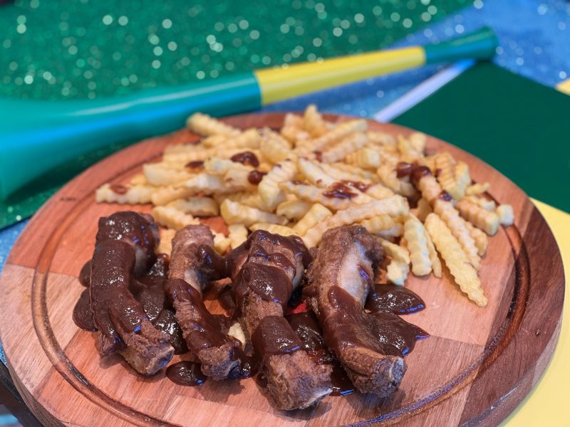 O evento gastron&ocirc;mico ocorre na Pra&ccedil;a de Alimenta&ccedil;&atilde;o do estabelecimento – Foto: Itaja&iacute; Shopping/Divulga&ccedil;&atilde;o