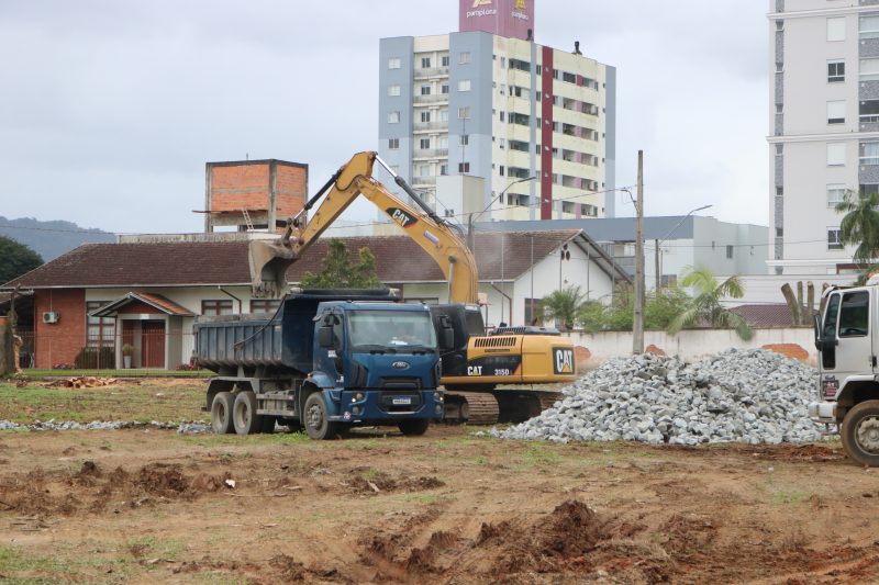 The project involves the asphalting of roads JGS 050 and 331, which are almost completed – Photo: City Hall of Jaragua do Sul