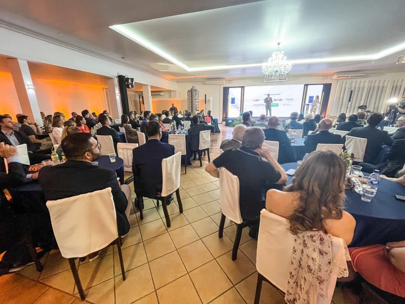 Educa SC, do Grupo ND, recebe pr&ecirc;mio em Chapec&oacute; – Foto: Willian Ricardo/ND