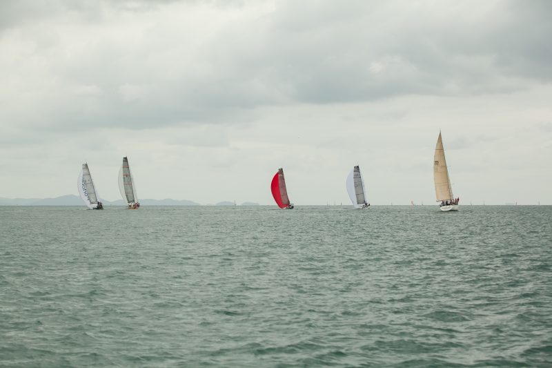 20 barcos a vela s&atilde;o esperados em regata que ter&aacute; Itaja&iacute; como destino – Foto: Divulga&ccedil;&atilde;o/ND