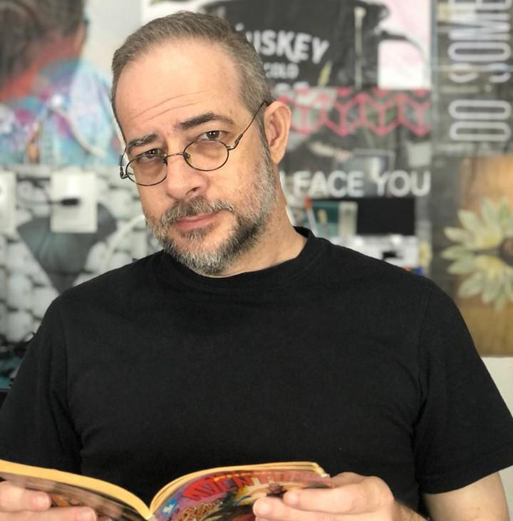 Escritor Hugo Maximo – Foto: Arquivo pessoal / Reprodu&ccedil;&atilde;o / ND