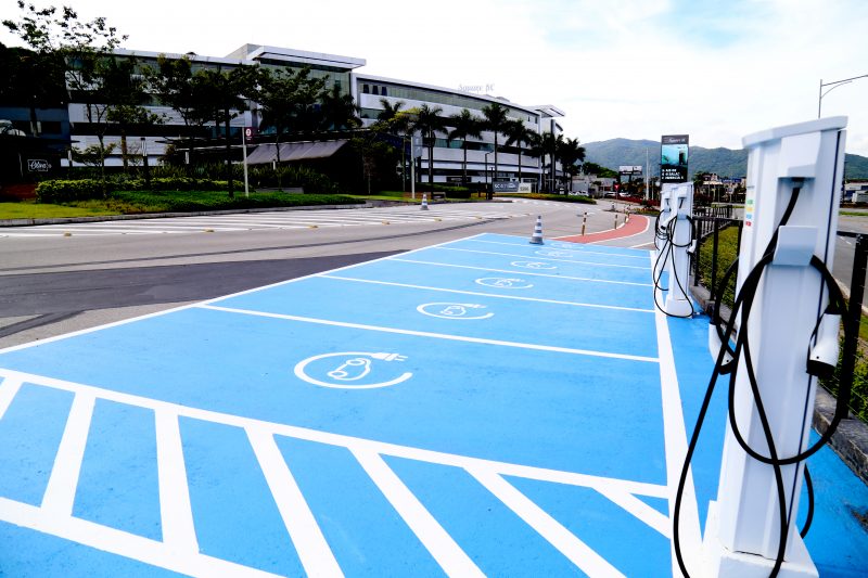 Esta&ccedil;&otilde;es para recarga de carros el&eacute;tricos – Foto: Square SC