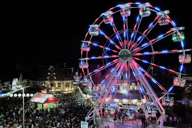 Jorginho Mello estará presente na abertura da Oktoberfest Blumenau