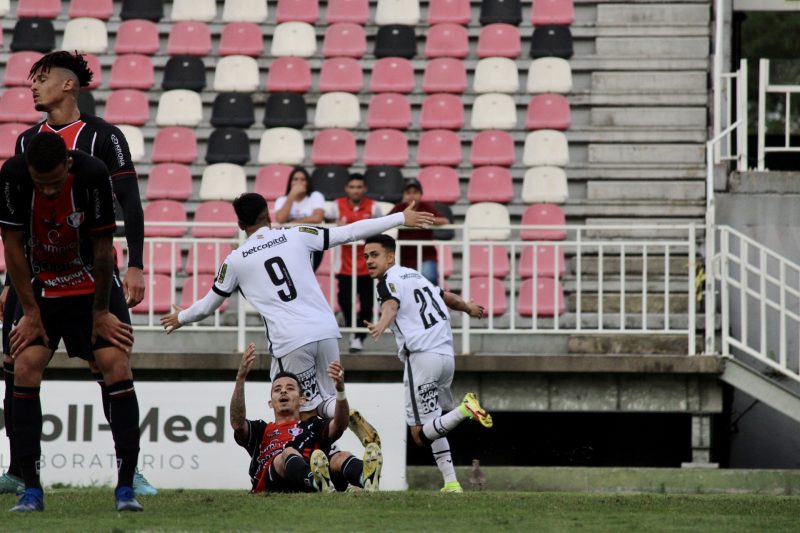 Figueirense derrota o Joinville no Norte do Estado pela Copa SC e encaminha sua classifica&ccedil;&atilde;o para as semifinais – Foto: Patrick Floriani/FFC
