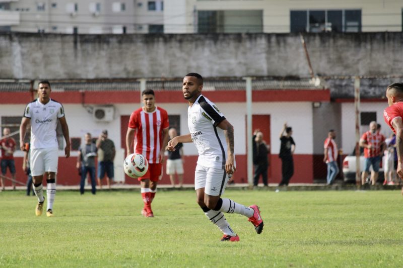 Figueirense perde em Tubar&atilde;o e vantagem passa a ser do Herc&iacute;lio Luz no jogo do Scarpelli. – Foto: Patrick Floriani/FFC