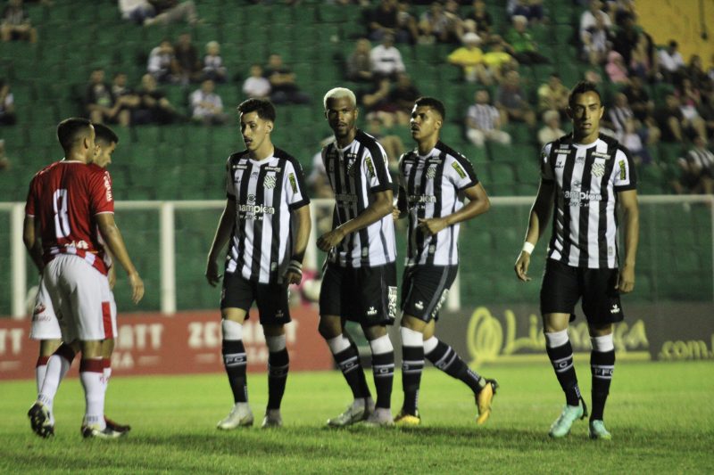 Mais uma elimina&ccedil;&atilde;o do Figueirense no est&aacute;dio Orlando Scarpelli.&nbsp; – Foto: Patrick Floriani/FFC/Divulga&ccedil;&atilde;o/ND