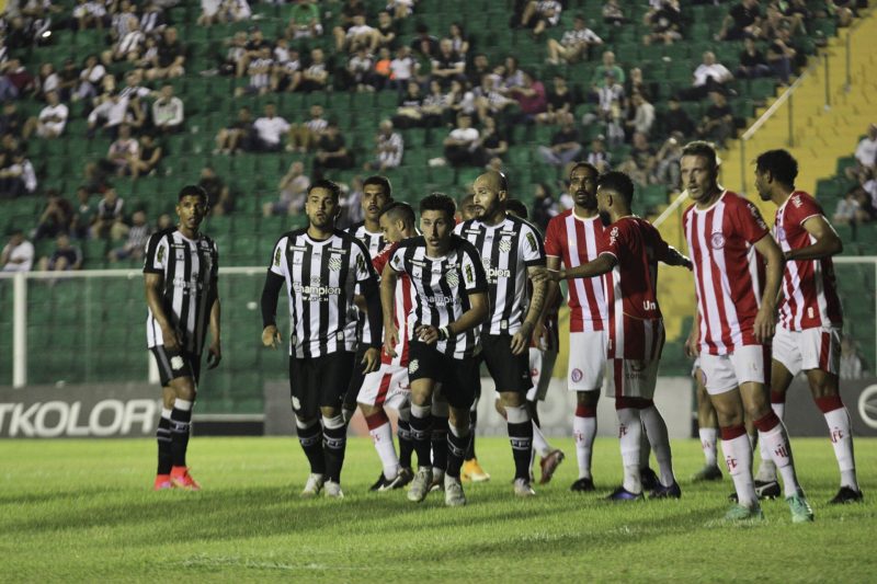 Figueirense foi eliminado pelo Herc&iacute;lio Luz na Copa SC em pleno est&aacute;dio Orlando Scarpelli.&nbsp; Foto: Patrick Floriani/FFC/Divulga&ccedil;&atilde;o/ND