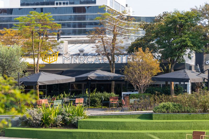 A Mercadoteca Floripa est&aacute; localizada dentro do Passeio Primavera, &agrave;s margens da Rodovia SC 401, em Florian&oacute;polis – Foto: Arquivo Grupo Pedra Branca