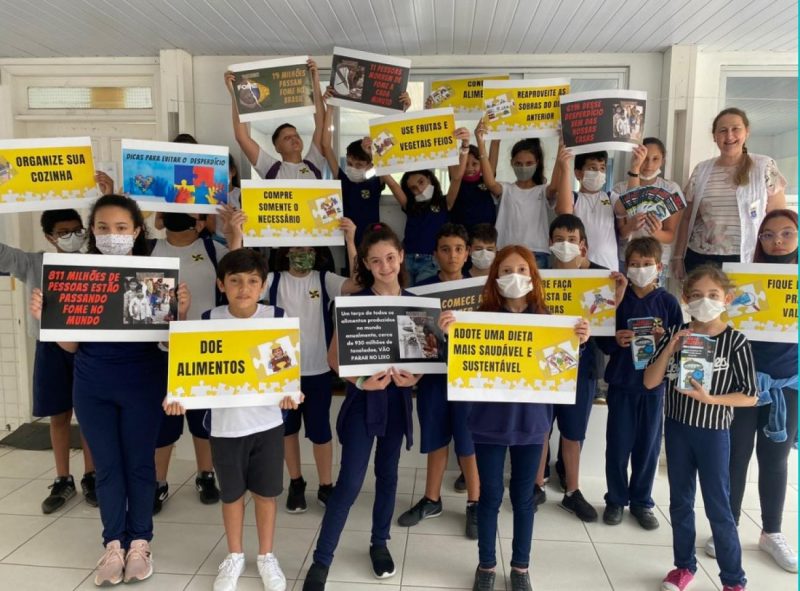 Iniciativa de escola de Itaja&iacute; ganha destaque na ONU – Foto: Prefeitura de Itaja&iacute;/Divulga&ccedil;&atilde;o/ND