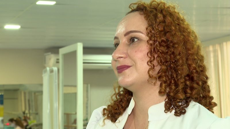 Isabela Porto, coordenadora de neuroreabilitação, recuperação pode levar até 5 meses &#8211; Foto: André Viero/NDTV