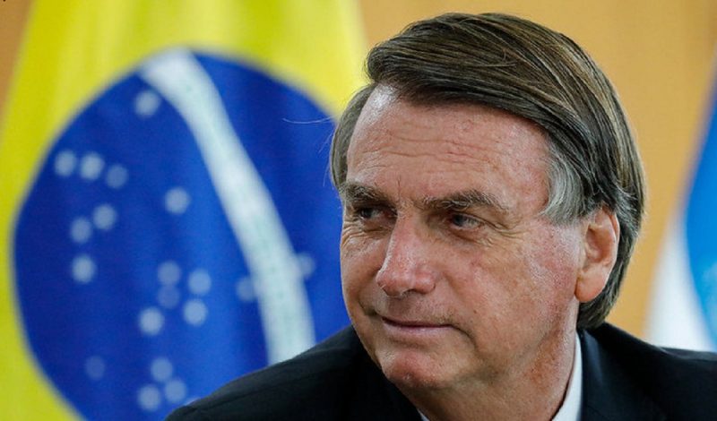 Jair Bolsonaro se filiou ao PL em novembro de 2021, partido com o qual concorreu à reeleição presidencial