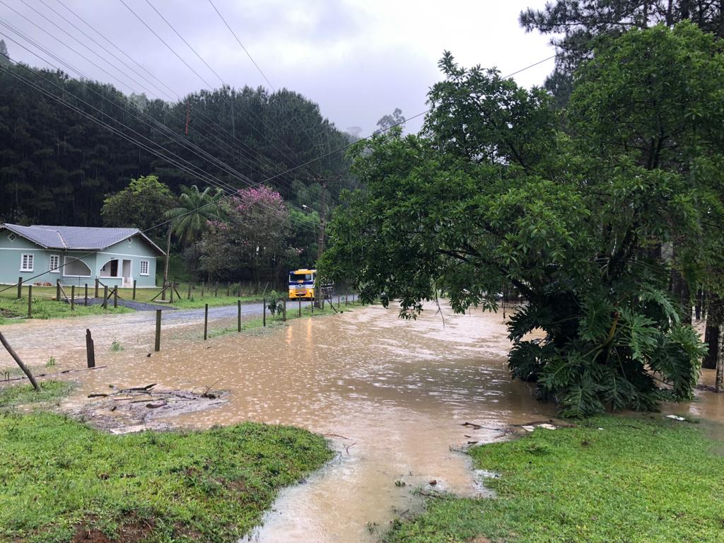 Fotos Veja Como Está A Situação Com A Chuva Nas Cidades Do Alto Vale 